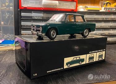 Alfa Romeo Giulia Super 1300 Minichsmps Scala 1/18