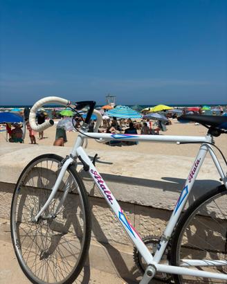 Bici corsa Atala telaio 52-53 cm gomme nuove