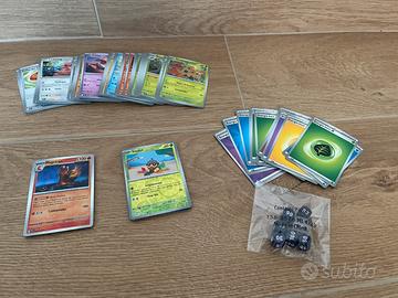Carte Pokemon Cronoforze - mancolista