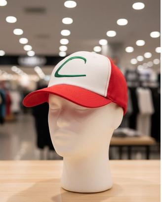 Cappello Pokémon Ash Ketchum Leggero Difetto