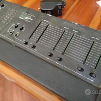 Mixer dj vintage JE speaker mx6 amplificatore