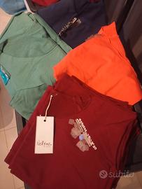 Lotto abbigliamento donna 