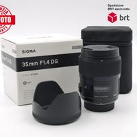 Sigma 35 F1.4 DG HSM Art (Nikon)