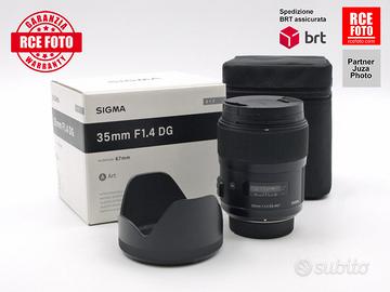 Sigma 35 F1.4 DG HSM Art (Nikon)