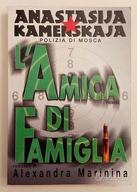 Anastasija Kamenskaja l'amica di famiglia 1°Ed.