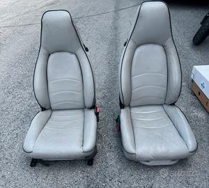 Sedili porsche elettrici