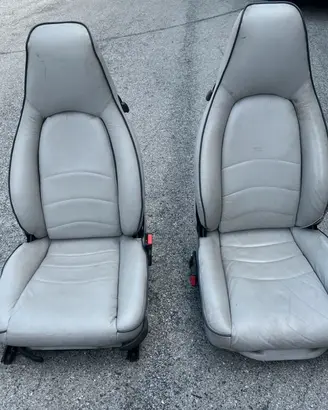 Sedili porsche elettrici