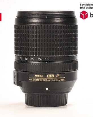 Nikon AF-S 18-140 F3.5-5.6G ED VR (Nikon)