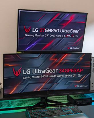 Monitor LG UltraGear 27GN850 (27" Nano IPS)