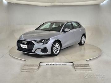 Audi A3 IV 2020 Sportback Benzina Sportback 3...