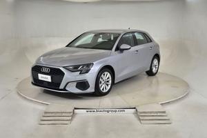 Audi A3 IV 2020 Sportback Benzina Sportback 3...