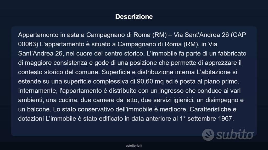 Appartamento – RM - Vista 4