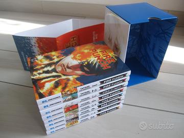 Fire Punch COMPLETE BOX Star Comics Tatsuki Fujimo