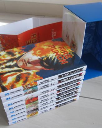 Fire Punch COMPLETE BOX Star Comics Tatsuki Fujimo