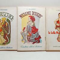 UN MASCHIO - MADAME BOVARY - LA BELLA MUSSULMANA