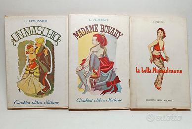 UN MASCHIO - MADAME BOVARY - LA BELLA MUSSULMANA