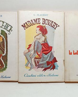 UN MASCHIO - MADAME BOVARY - LA BELLA MUSSULMANA