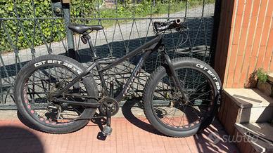 Bici fat bike