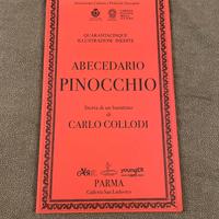 Illustrazioni Pinocchio Abecedario