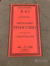 Illustrazioni Pinocchio Abecedario