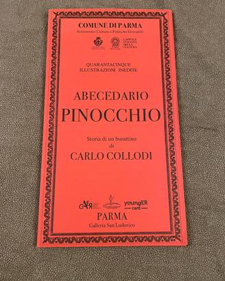 Illustrazioni Pinocchio Abecedario