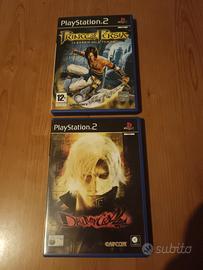 lotto 2 Giochi PS2 Prince of Persia+Davil May Cray