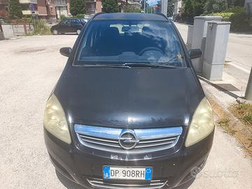 Opel Zafira 2008 metano 