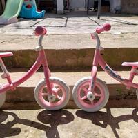 bici per bambine senza pedali