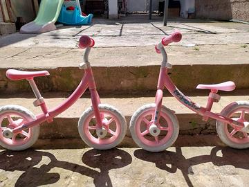 bici per bambine senza pedali