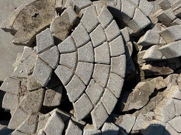 Autobloccanti a fiore