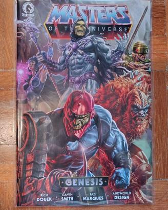 Masters of the Universe: Genesis #1 - Cover B