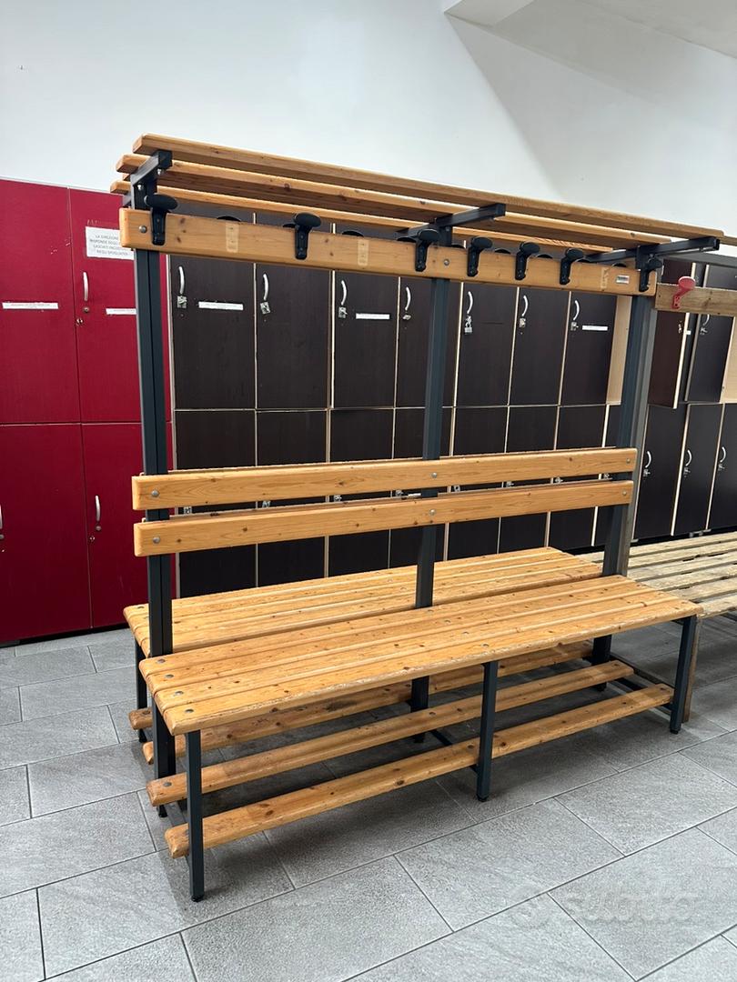 Panchine e armadietti palestra