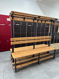 Panchine e armadietti palestra