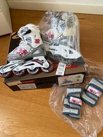 Pattini a rotelle da bambina