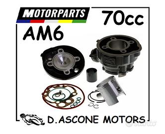 GRUPPO TERMICO CILINDRO DR MODIFICA 70CC D.49 BETA