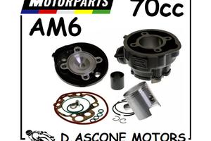GRUPPO TERMICO CILINDRO DR MODIFICA 70CC D.49 BETA