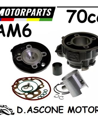 GRUPPO TERMICO CILINDRO DR MODIFICA 70CC D.49 BETA