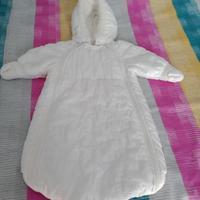 Sacco invernale trasporto bimbi