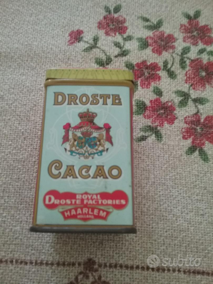 Scatola latta vintage Droste's Cacao - Haarlem - Collezionismo In