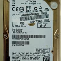 Hard disk sata Hitachi da 2.5" da 500 GB