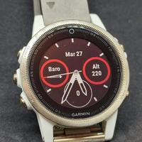 Garmin Fenix 5S Sapphire Leather 