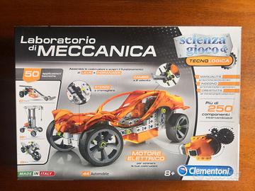 laboratorio di meccanica 