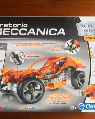 laboratorio di meccanica 