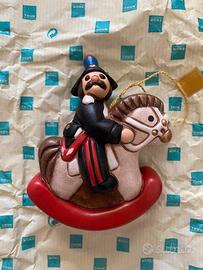 Thun Natale Arma Carabinieri Cavallo a dondolo