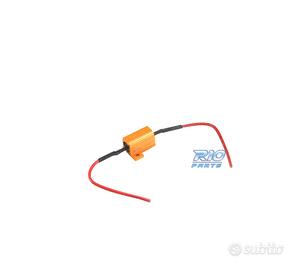 RESISTENZA PER TARGA CANBUS ERRORE LUCE 10W