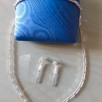 Parure in argento