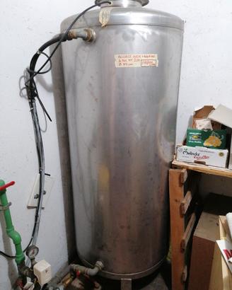 cisterna inox