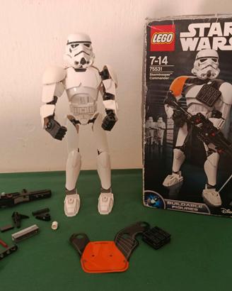 LEGO Star Wars Comandante degli Stormtrooper 75531