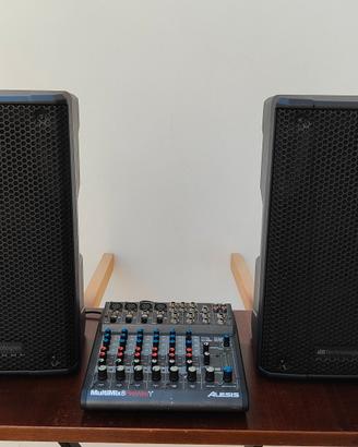 Impianto Audio