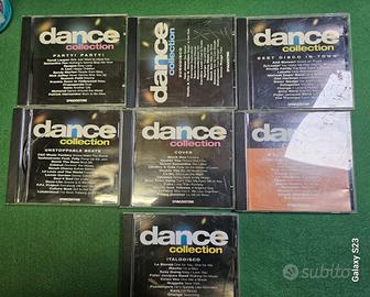 Cd Dance Collection De agostini in lotto